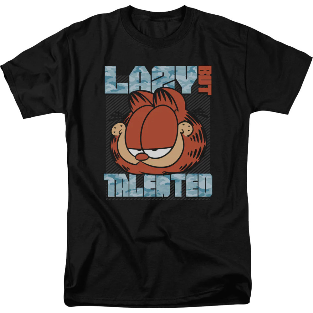 Lazy But Talented Garfield Tshirt